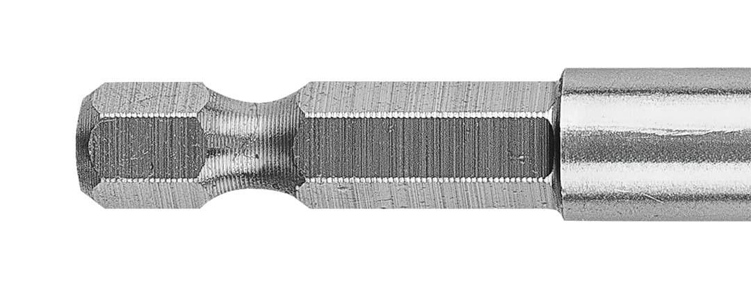 GRAPHITE sveder za kovino Hex, 7.5 mm, 2 kos. 5