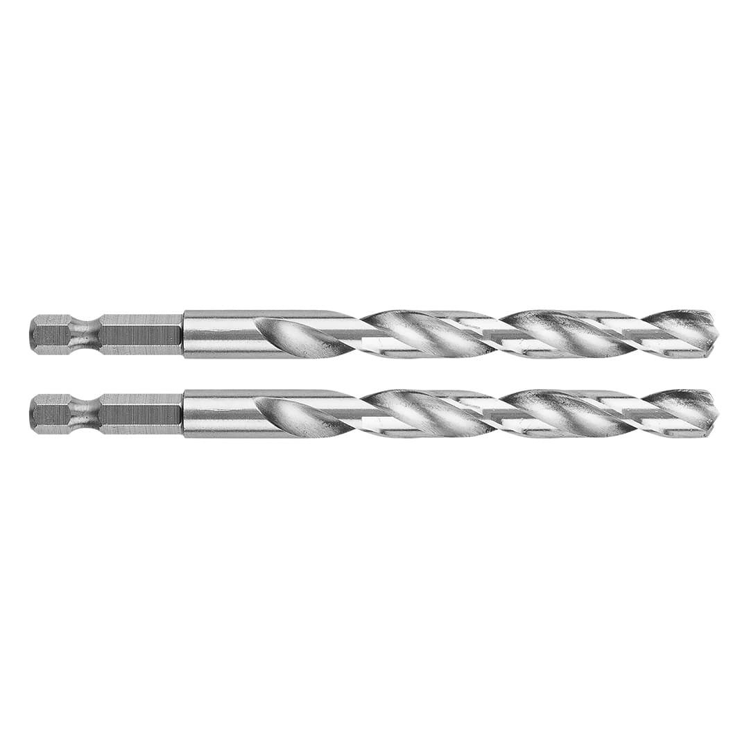 GRAPHITE sveder za kovino Hex, 7.5 mm, 2 kos.