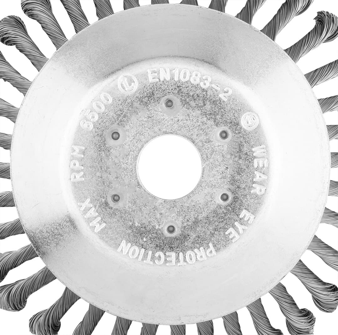 GRAPHITE žična krtača za motorne kose, 200mm, trda 3