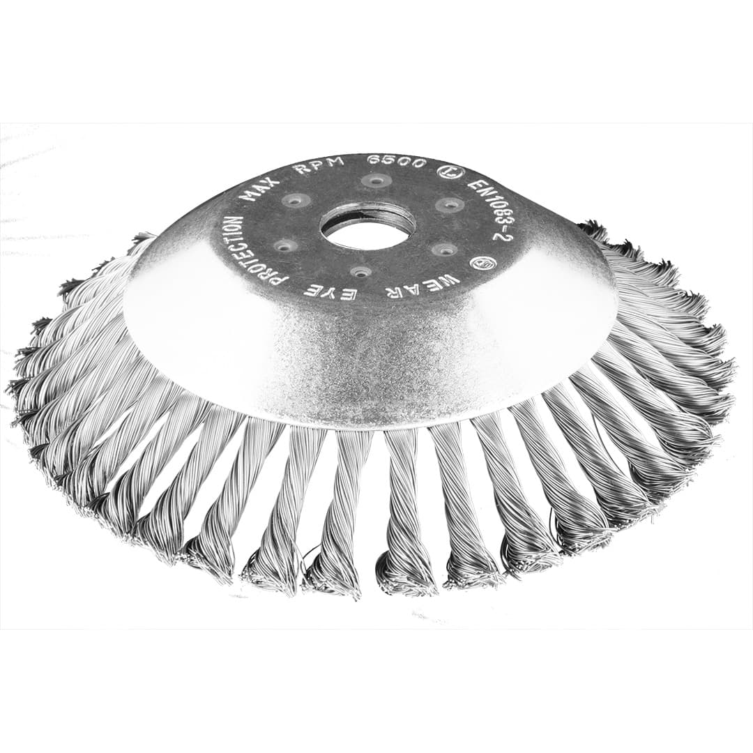 GRAPHITE žična krtača za motorne kose, 200mm, trda