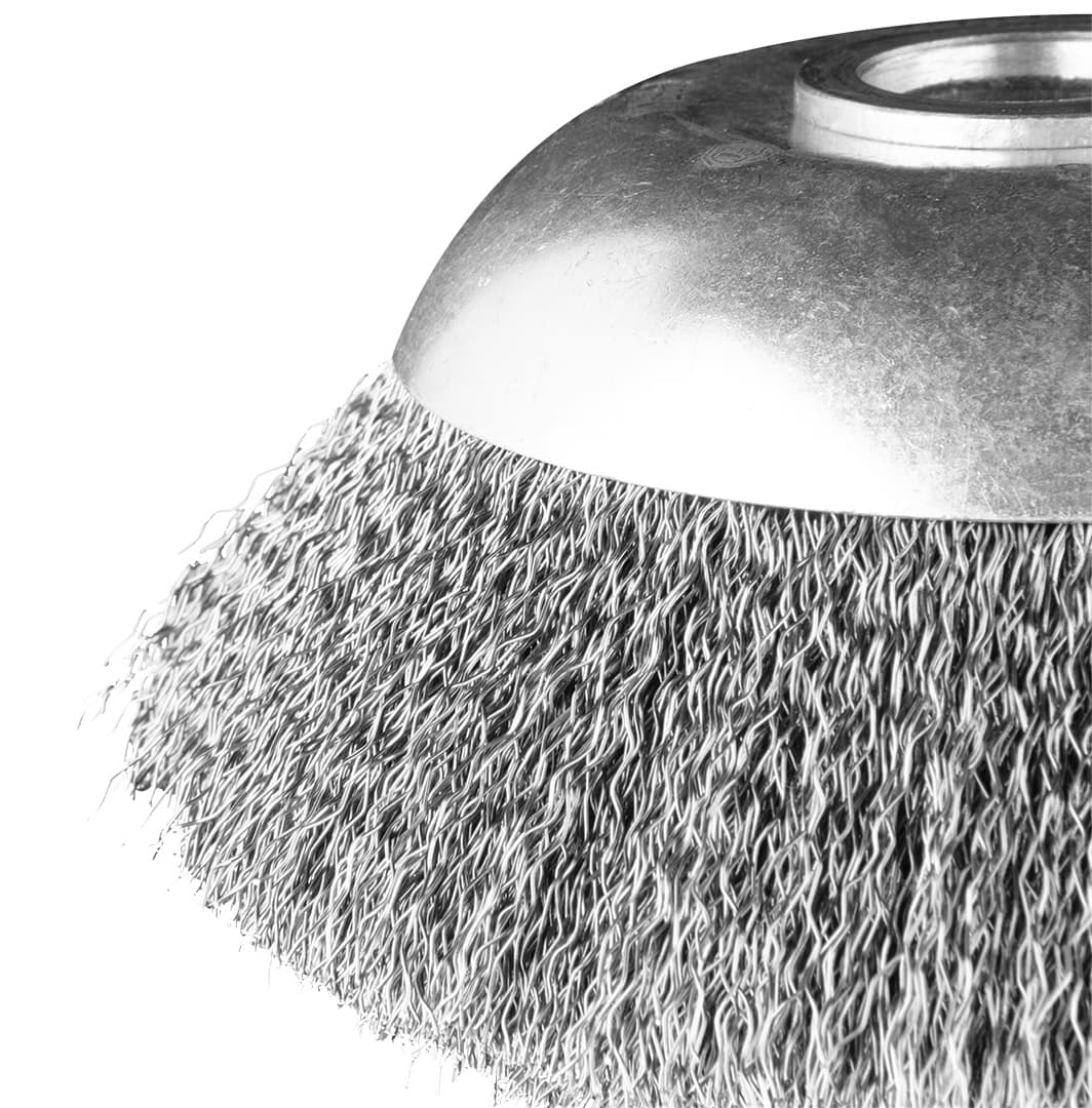 GRAPHITE žična krtača za motorne kose, 150mm, mehka 2