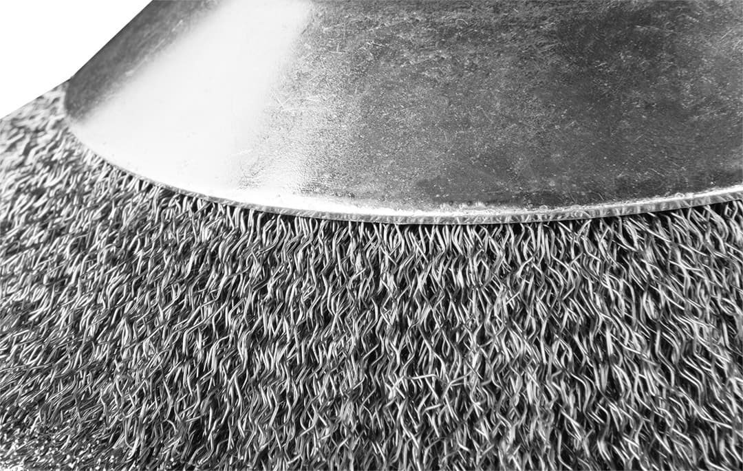 GRAPHITE žična krtača za motorne kose, 200mm, mehka 2
