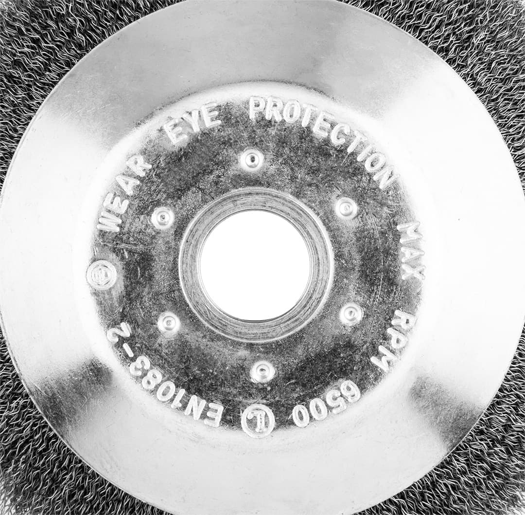 GRAPHITE žična krtača za motorne kose, 200mm, mehka 3
