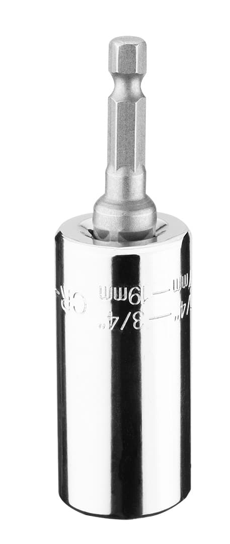 Univerzalni nasadni ključ GRAPHITE 7-19 mm, 1/4"-3/4" 4