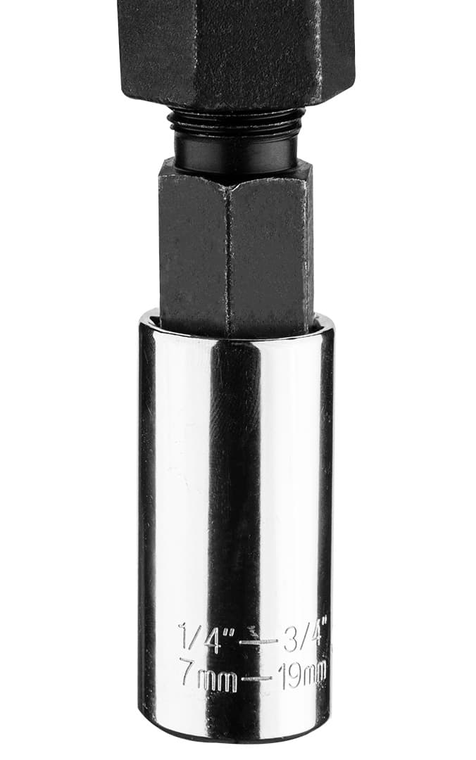 Univerzalni nasadni ključ GRAPHITE 7-19 mm, 1/4"-3/4" 7