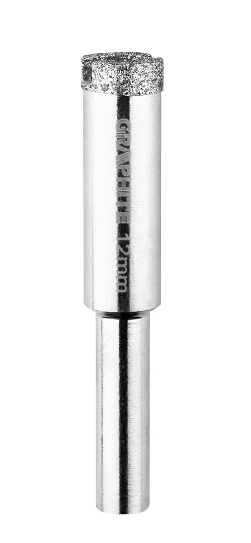GRAPHITE Diamantna svedra za ploščice, 5-12 mm, set 6 kos. 2