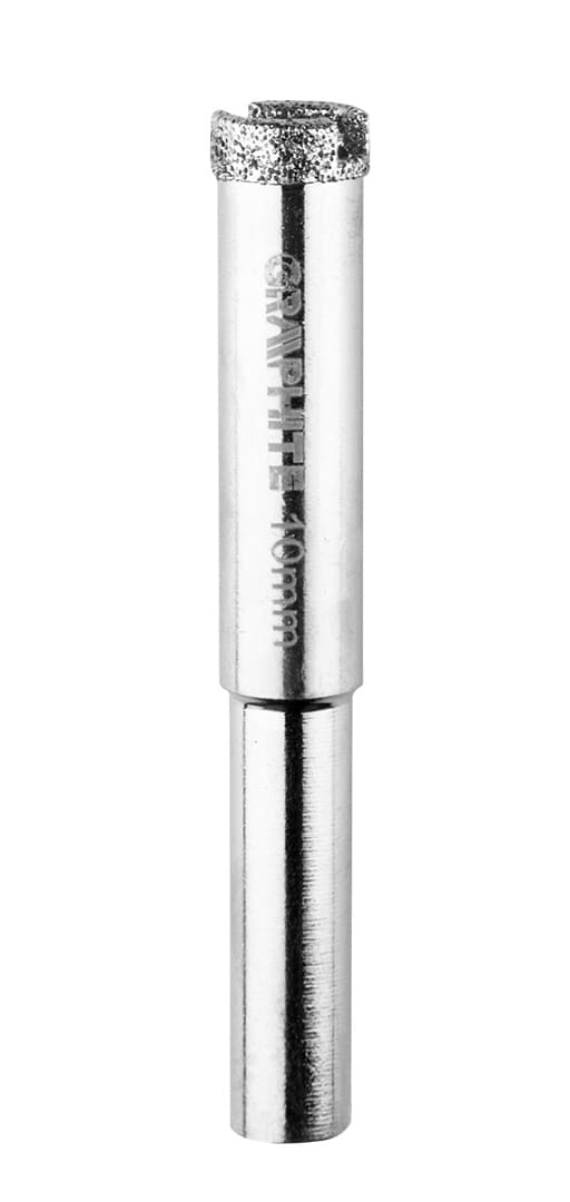 GRAPHITE Diamantna svedra za ploščice, 5-12 mm, set 6 kos. 3