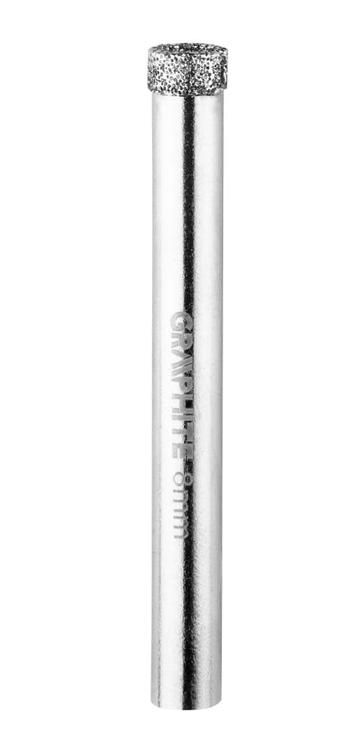 GRAPHITE Diamantna svedra za ploščice, 5-12 mm, set 6 kos. 4