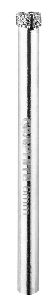 GRAPHITE Diamantna svedra za ploščice, 5-12 mm, set 6 kos. 5