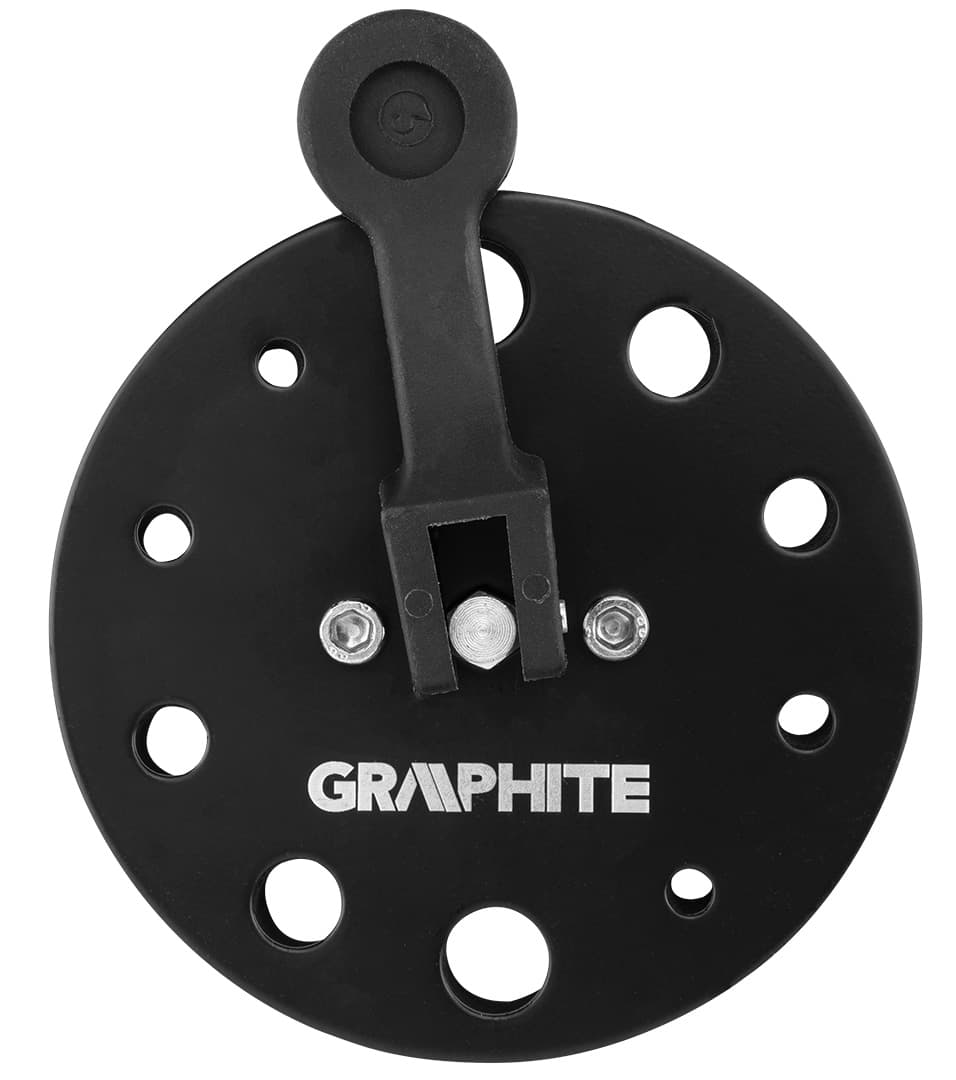 GRAPHITE Diamantna svedra za ploščice, 5-12 mm, set 6 kos. 7