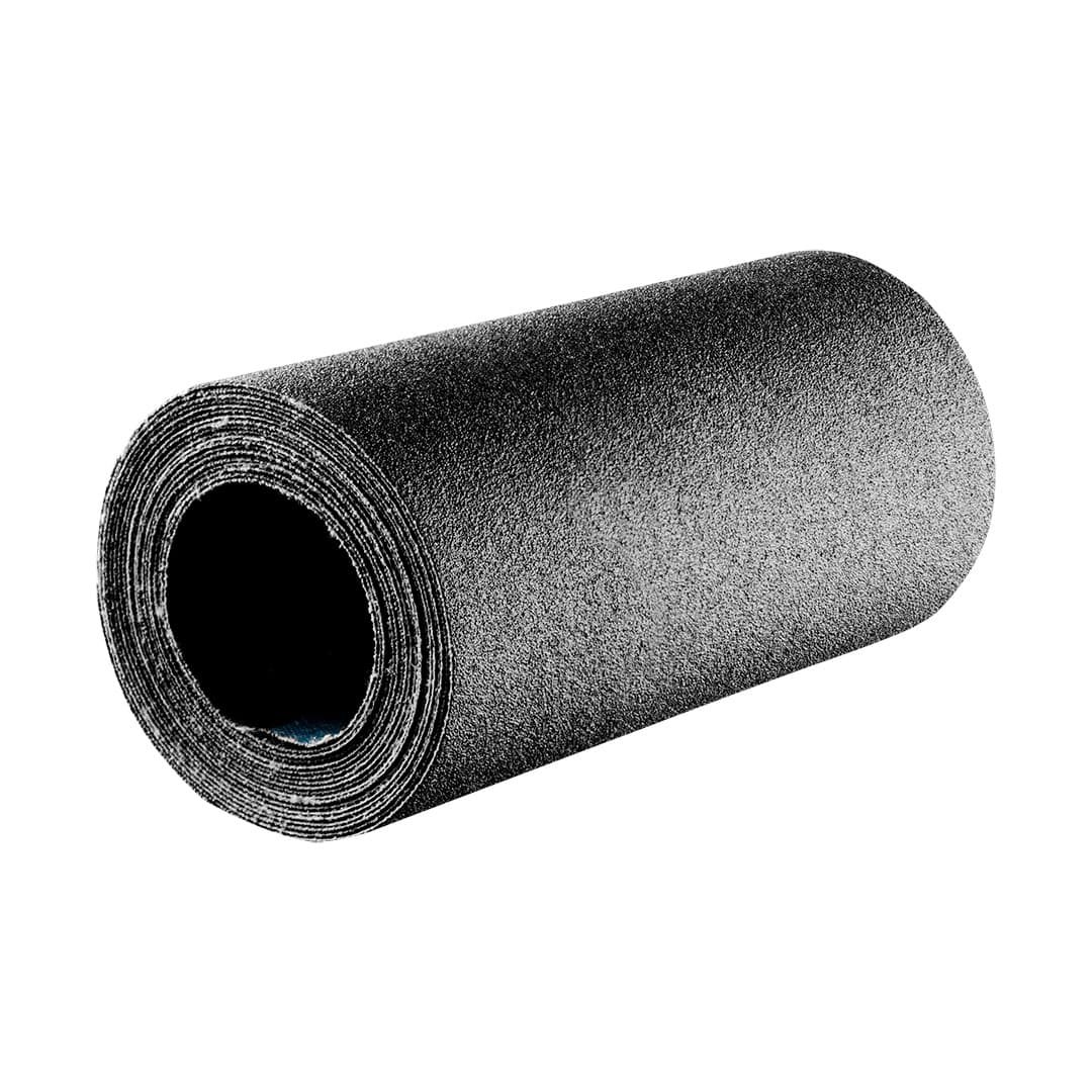 Brusni papir v roli GRAPHITE, 2,5 m x 115 mm, granulacija K80