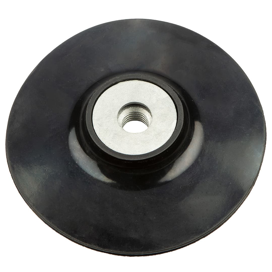 GRAPHITE Fleksibilna brusilna plošča z ježkom, 125 mm x M14 + trz.