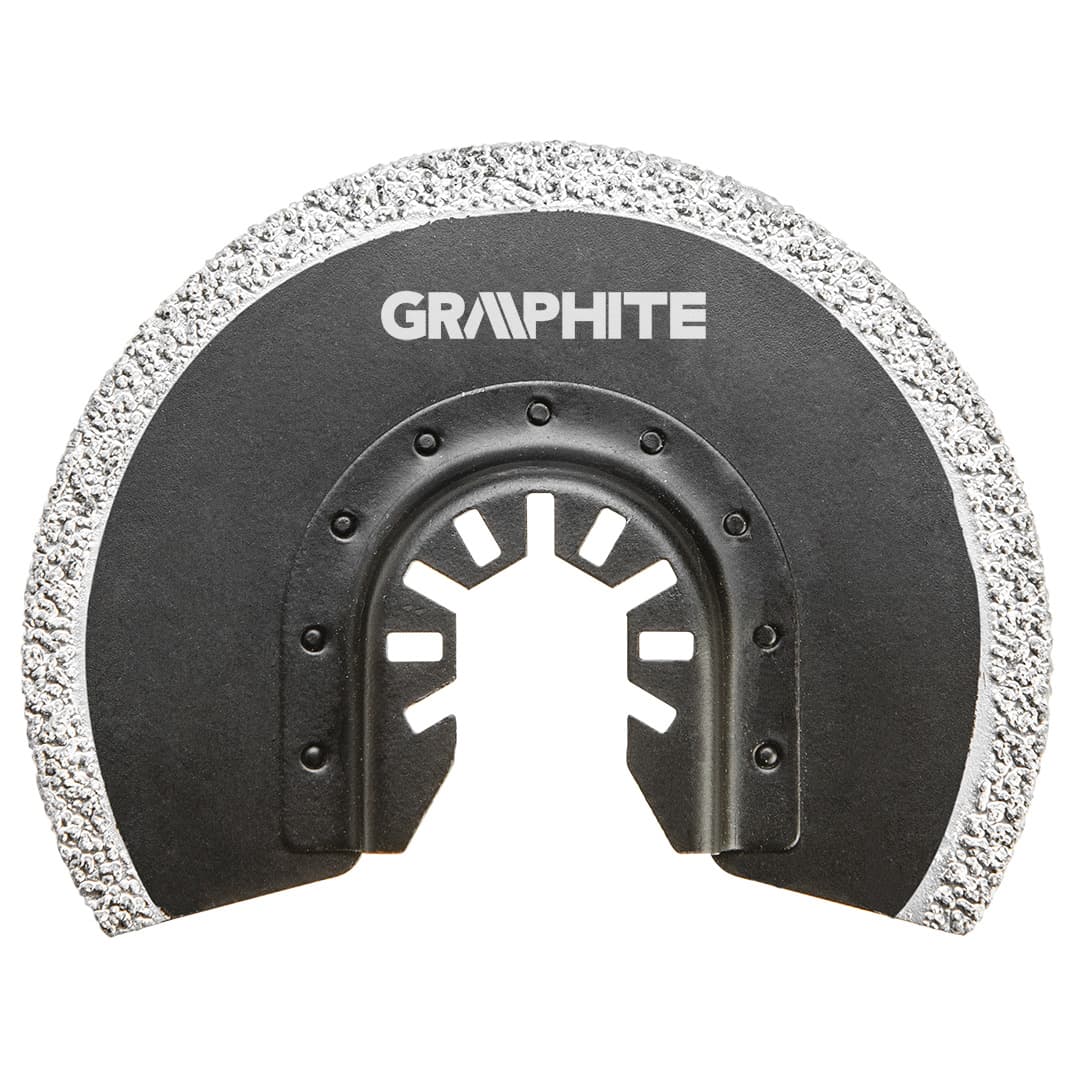 TARČA POLOKROGLA GRAPHITE HM ZA KERAMIKO, 85 MM