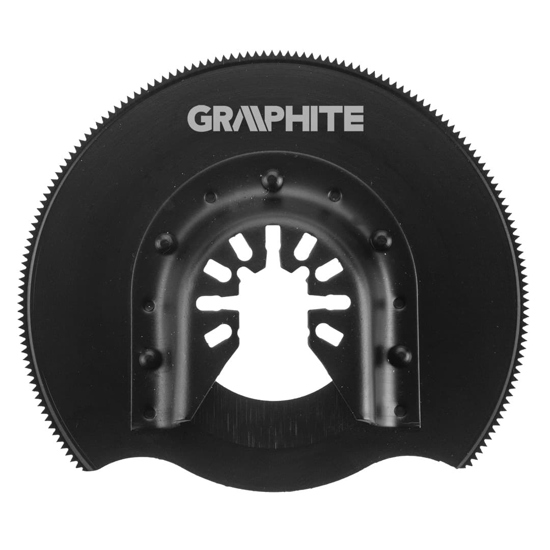 GRAPHITE polkrožni list žage HSS za kovino, 87mm, 200 zob