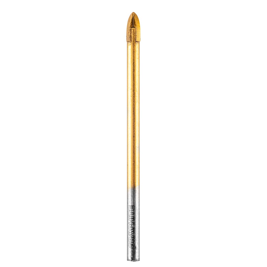 GRAPHITE univerzalno HM sveder, 4 mm