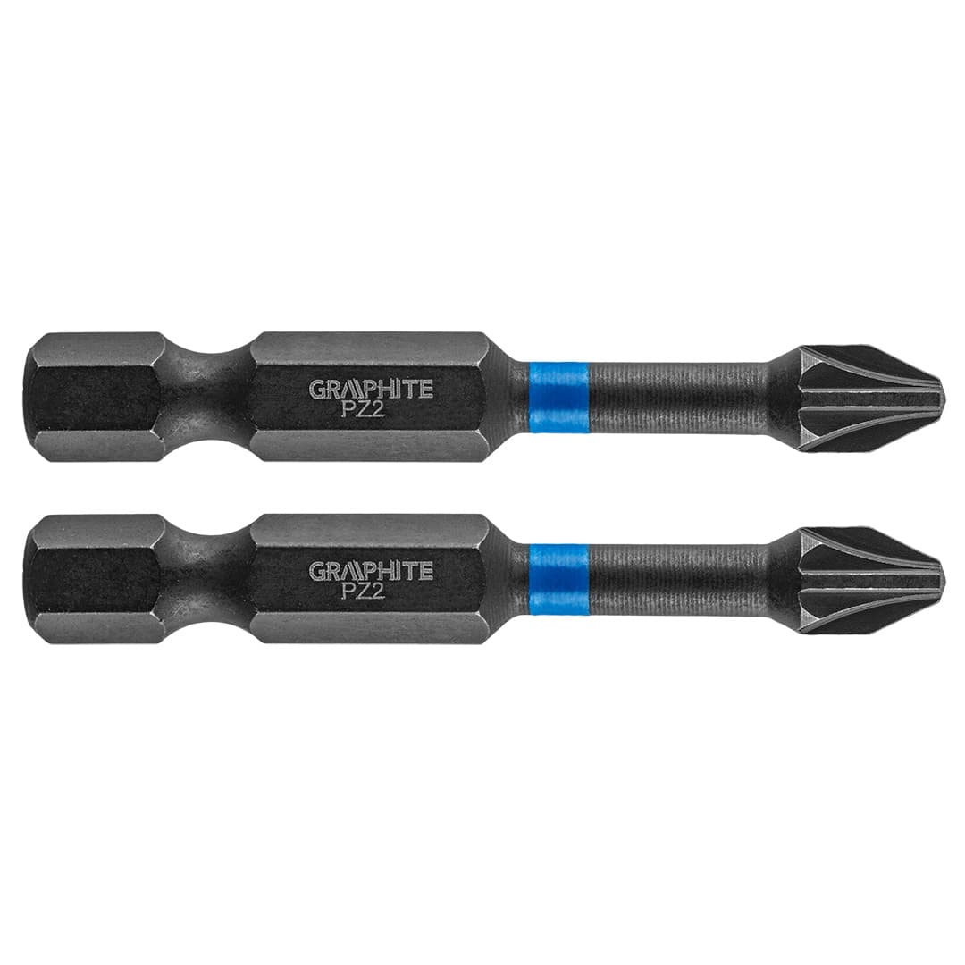 GRAPHITE Udarni bit PZ2 x 50 mm, 2 kosa