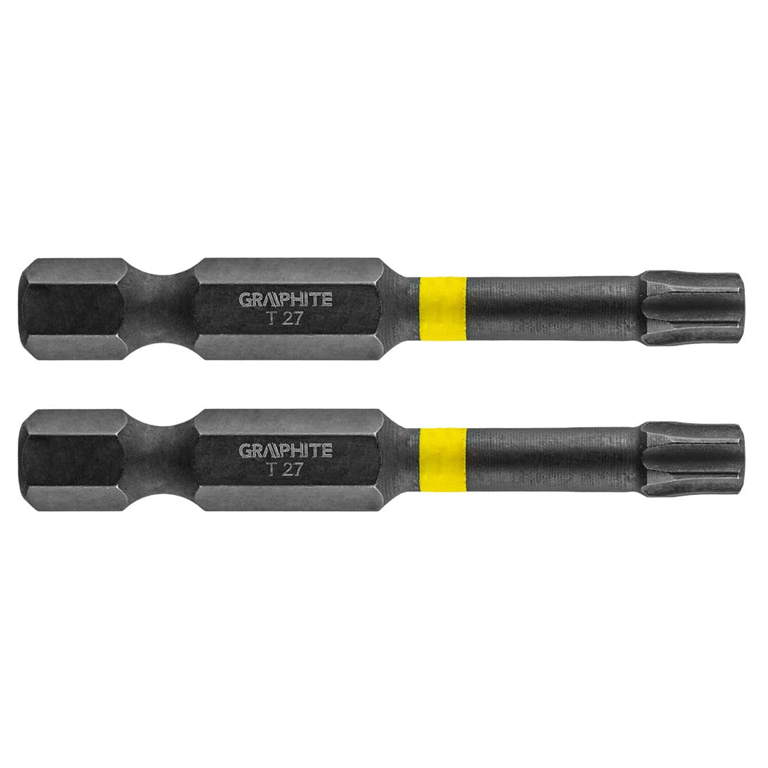 GRAPHITE Udarni bit TX27 x 50 mm, 2 kosa