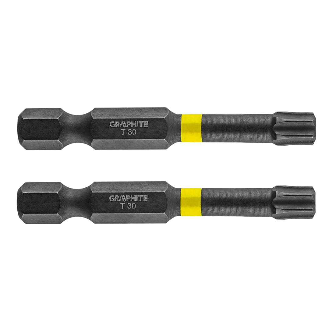 Graphite udarni bit TX30 x 50 mm, 2 kom.