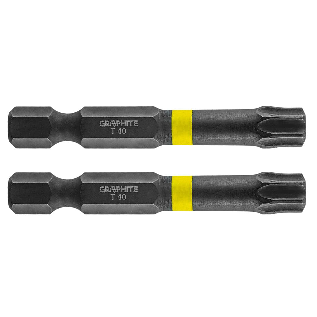 Graphite udarni bit TX40 x 50 mm, 2 kom.