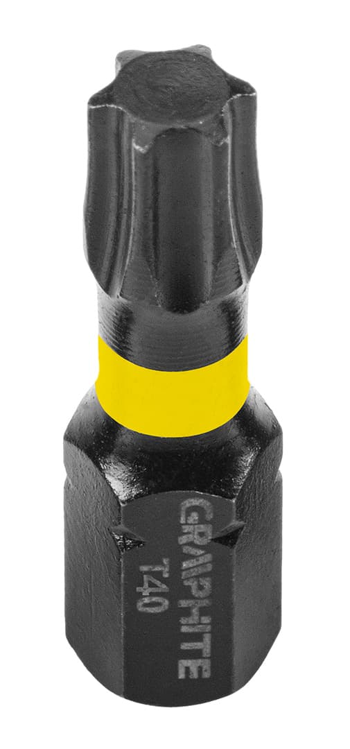 Udarni bit GRAPHITE TX40 x 25 mm (20 kos) iz jekla S2 2