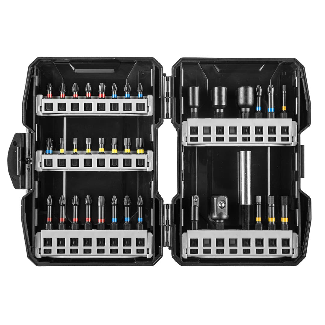 GRAPHITE Udarni Set Bitov, 36 kosov