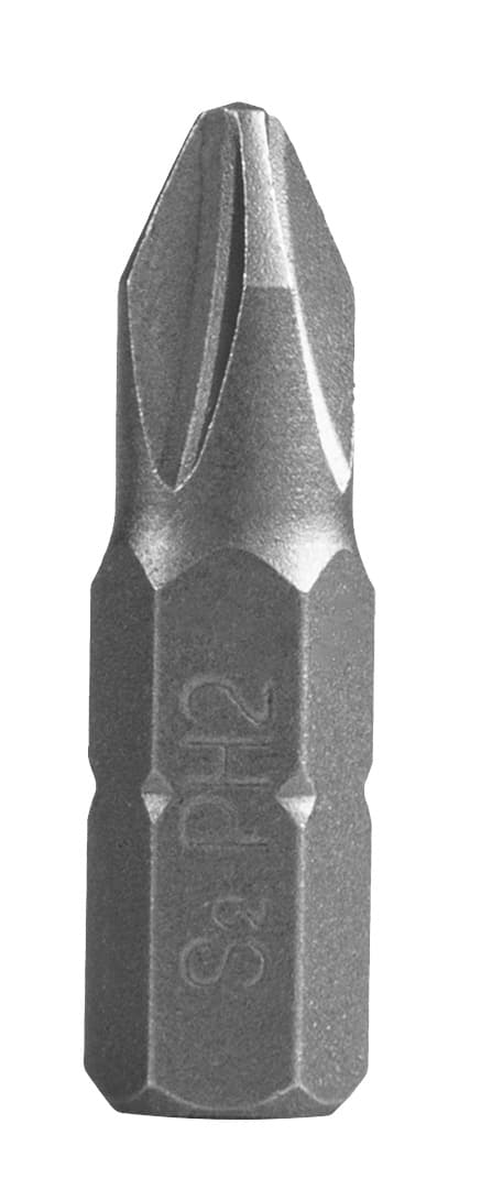 Vijačni nastavki GRAPHITE PH2 x 25 mm, 100 kos 3