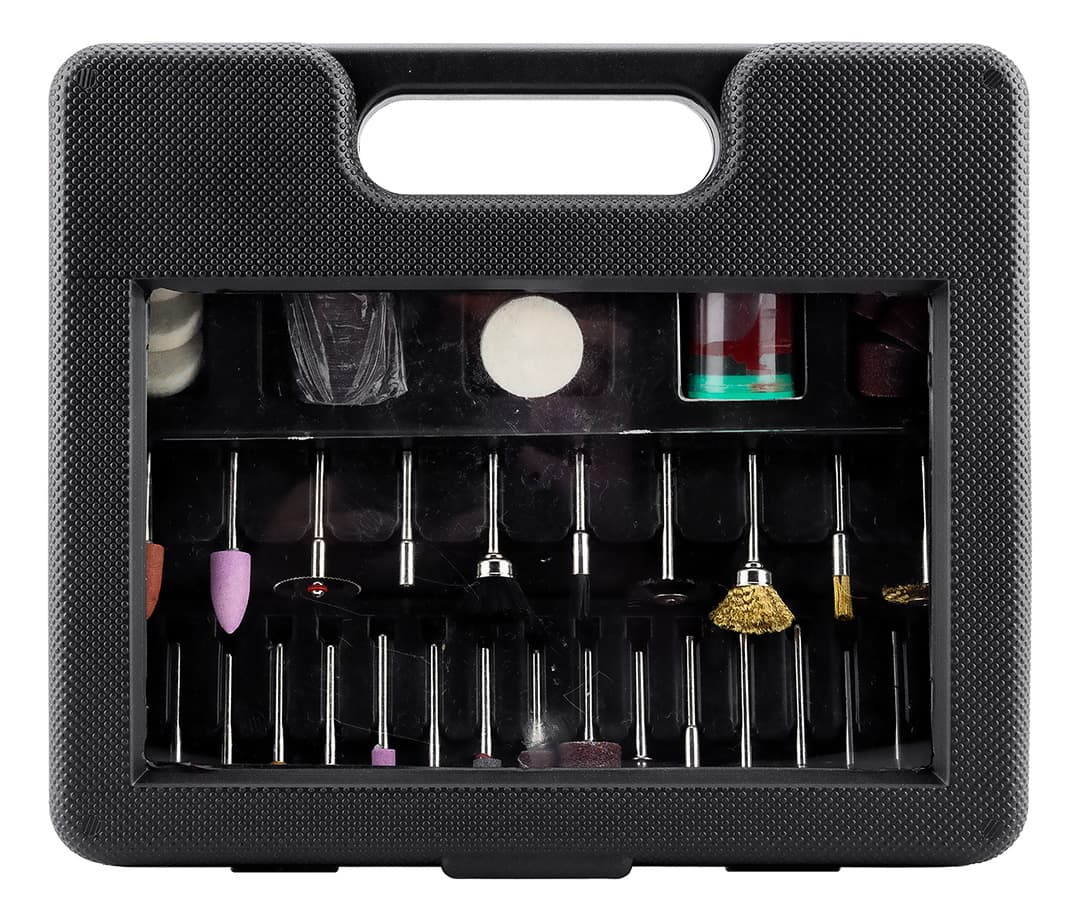 GRAPHITE Set pribora za mini brusilko, 100 kos. 5