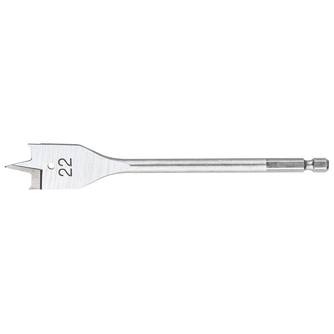 GRAPHITE lopatično svedro za les, 22 x 152 mm