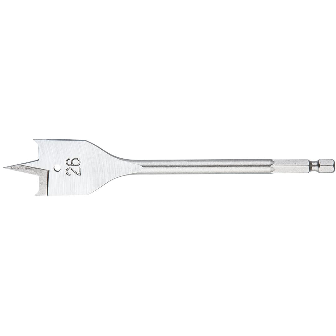 GRAPHITE lopatično svedro za les 26 x 152 mm