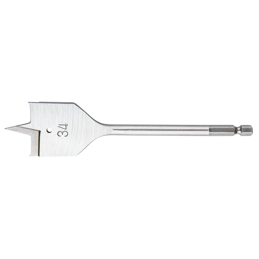 GRAPHITE lopatično svedro za les, 34 x 152 mm