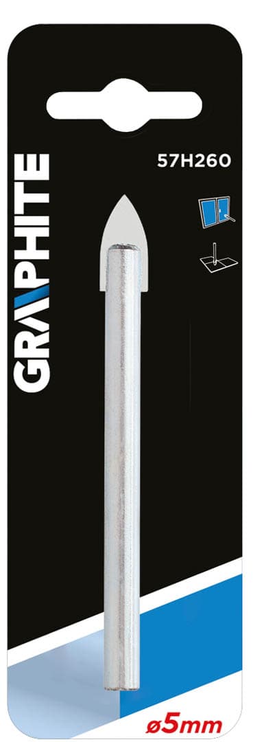 GRAPHITE sveder za steklo 5 mm 3