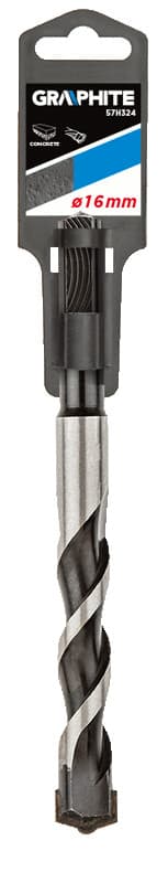 GRAPHITE sveder za beton, 16 x 160 mm, "metuljček" 2