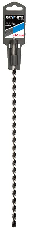 GRAPHITE sveder za beton, 10 x 400 mm, "metuljček" 2