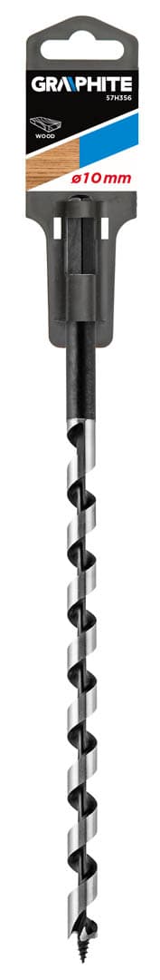 Spiralno svedro za les GRAPHITE, 10 x 250 mm 3