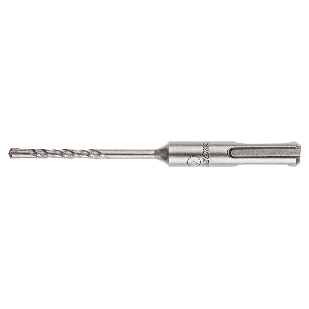 GRAPHITE sveder za beton SDS Plus, 4 x 110 mm, "quatro"