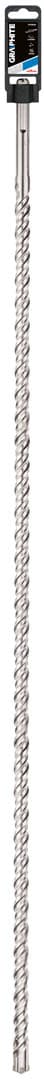 GRAPHITE sveder SDS Max quatro za beton 24 x 1000 mm 3