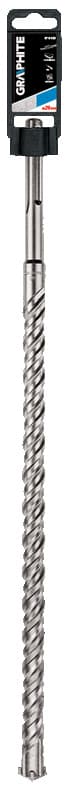 GRAPHITE sveder SDS Max quatro za beton 28 x 600 mm 2