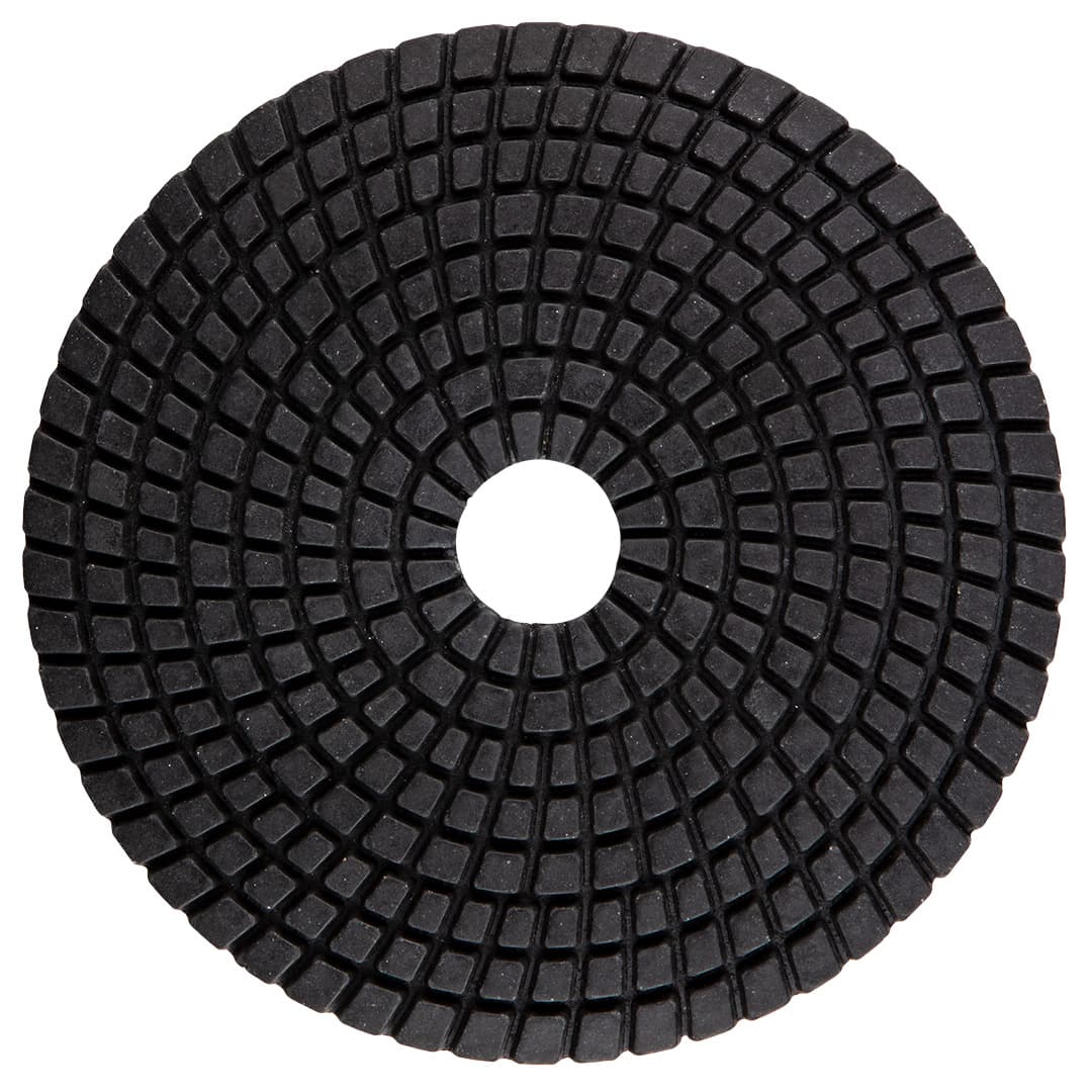 GRAPHITE Brusni disk na ježka za fino brušenje ploščic, 125 mm, K50