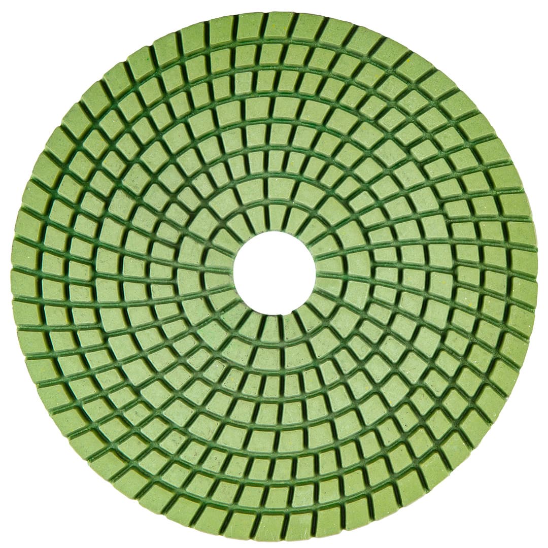 Brusilni disk na Velcro, za ploščice, 125 mm, K800, GRAPHITE