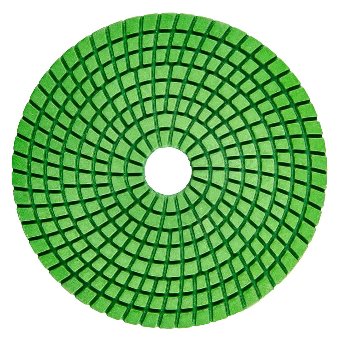 Brusilni disk na Velcro, za ploščice, 125 mm, K3000, GRAPHITE