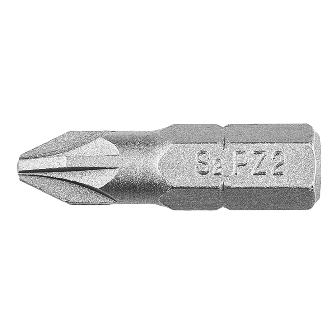 GRAPHITE Nastavki za vijačnik PZ2 x 25 mm, komplet 20 kosov