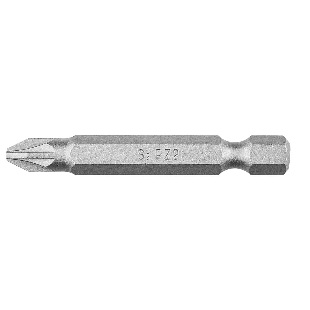 GRAPHITE Nastavki za vijačnik PZ2 x 50 mm, komplet 10 kosov