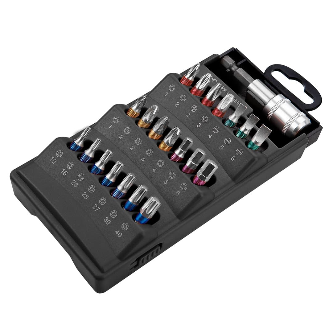 GRAPHITE Set nasadnih ključev, 22 kos