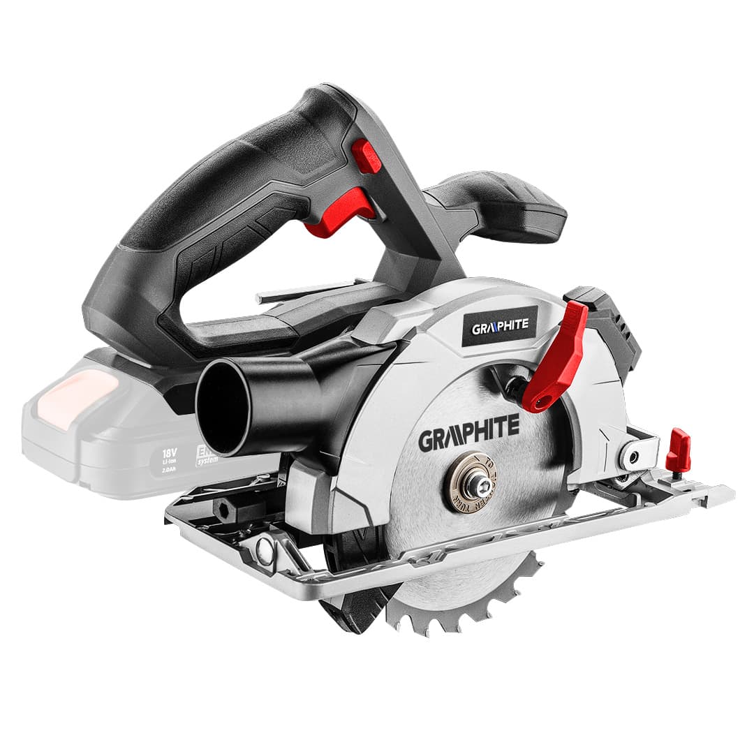 GRAPHITE akumulatorska krožna žaga Energy+ 18V (brez aku)