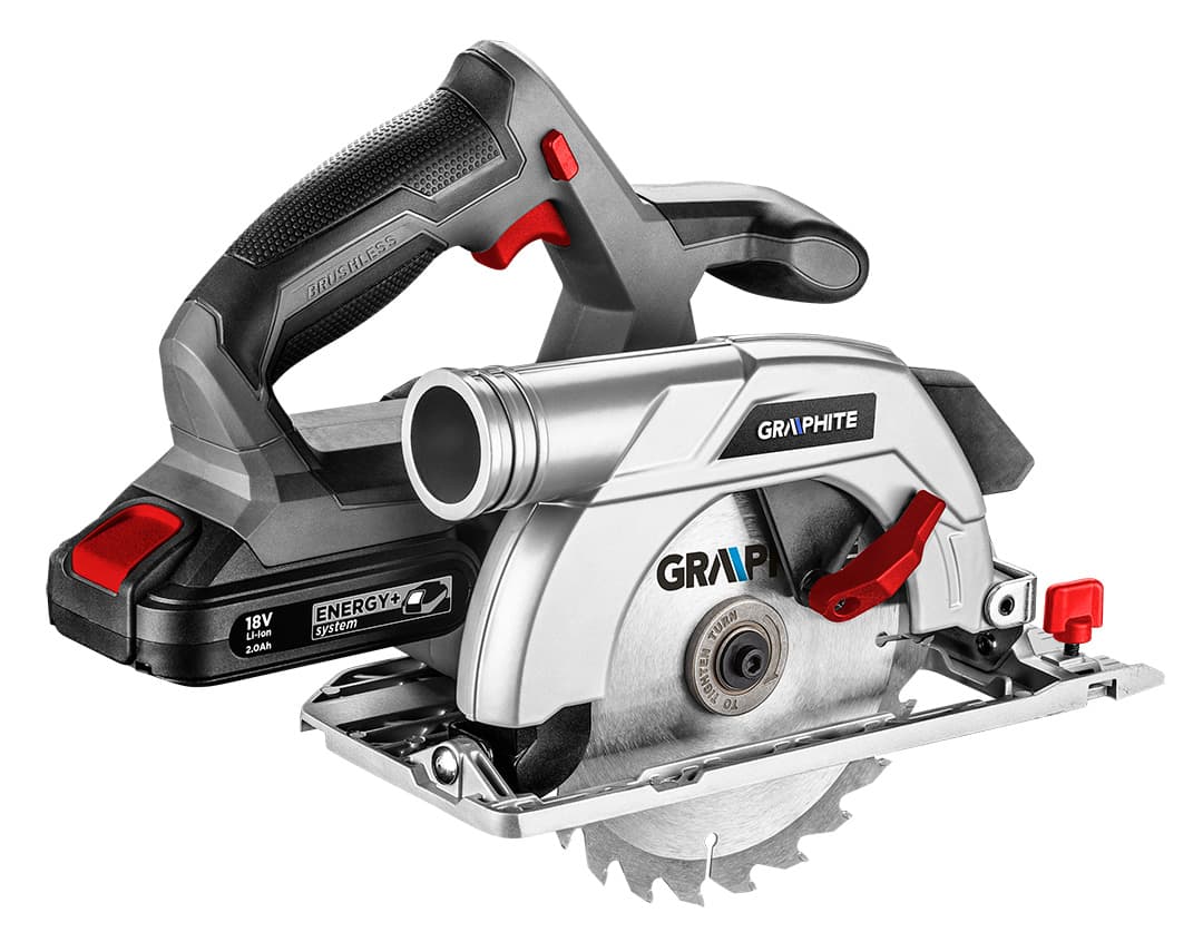 GRAPHITE Akumulatorska krožna žaga Energy+ 18V (brez baterije) 5