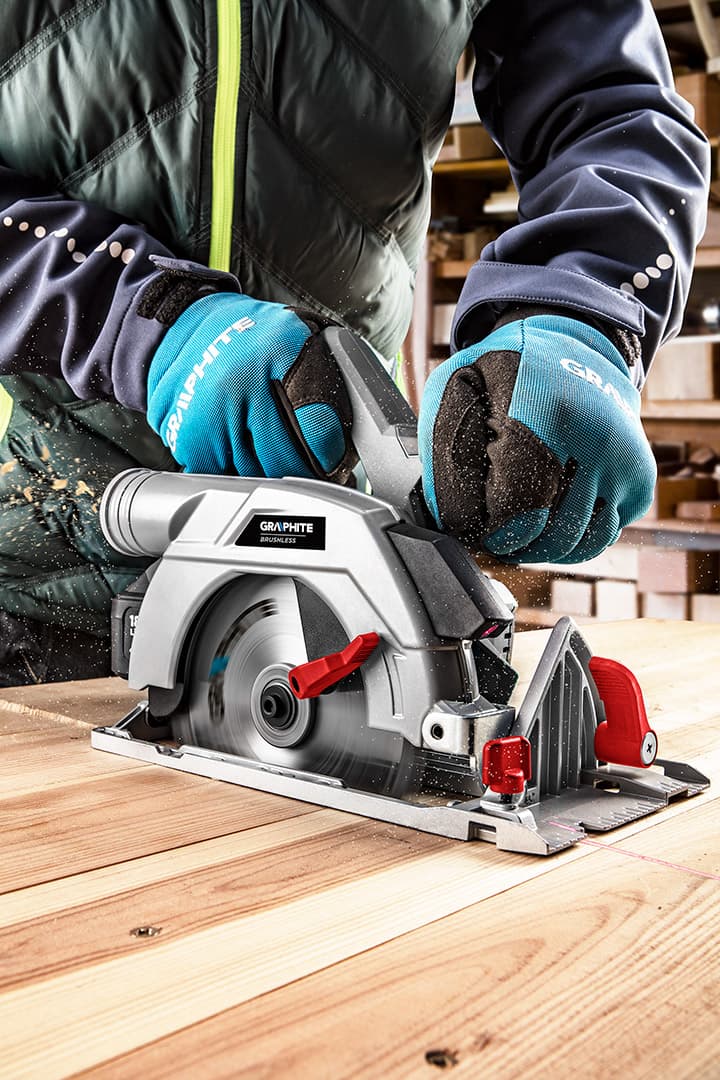 GRAPHITE Akumulatorska krožna žaga Energy+ 18V (brez baterije) 3