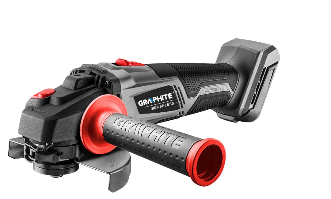 GRAPHITE Akumulatorska kotna brusilka Energy+ 18V (brez baterije) 4