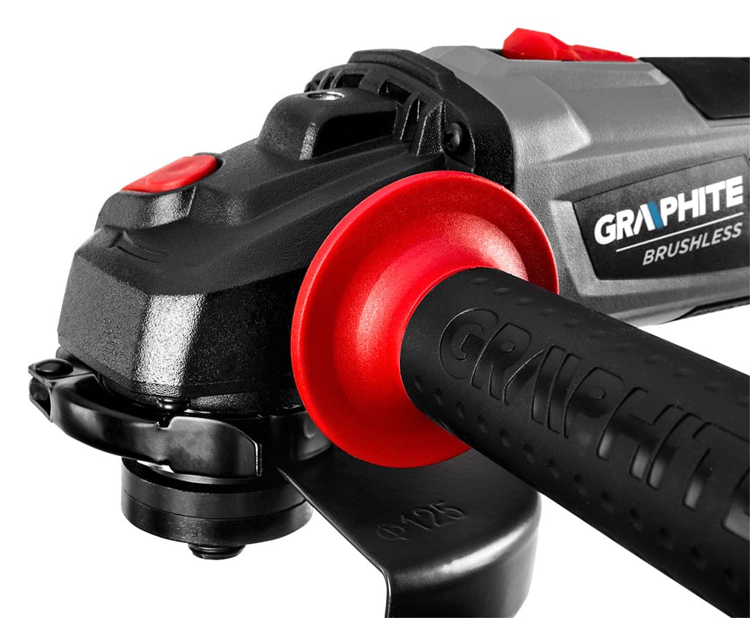 GRAPHITE Akumulatorska kotna brusilka Energy+ 18V (brez baterije) 7