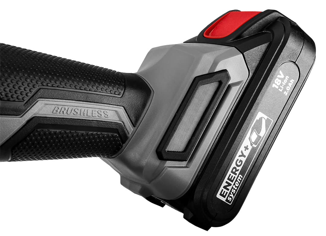 GRAPHITE Akumulatorska kotna brusilka Energy+ 18V (brez baterije) 8