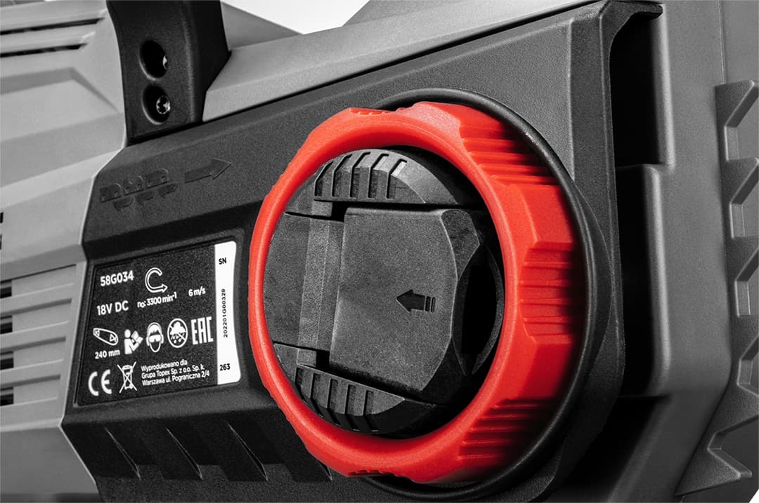 Akumulatorska verižna žaga GRAPHITE Energy+ 18V 8